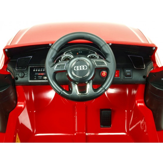 Audi Q5 TFSI Quattro s 2.4G dálkovým ovládáním, USB, TF, MP3, červené